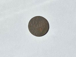 1 Pfennig, 1796 (A), Altdeutschland