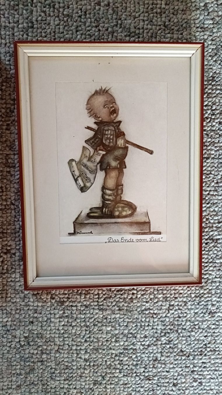 Posters & Illustrations: 2 Hummel Bilder gerahmt – D'occasion à Belp par selinez123 2