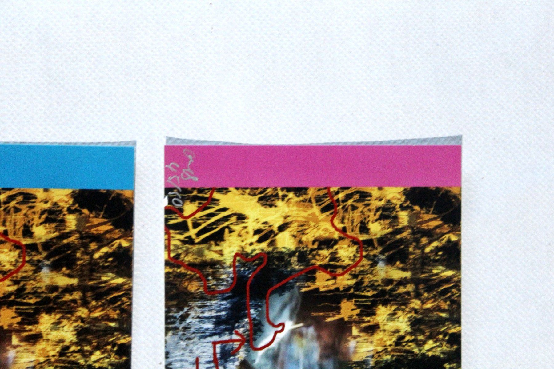 Cartoline: OLIVER BREITENSTEIN (Germany *1965) Rewriting The Code, 2005 – Usato da Bern venduto da Arting 8