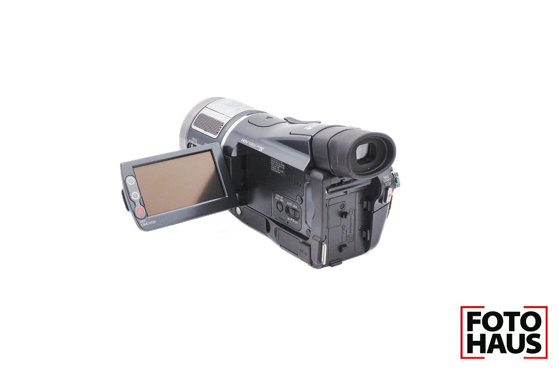 Sony Videocamere: Sony HDR-HC1E Camcorder Set Mini DV 0683 – Usato da Basel venduto da FotohausBasel 6