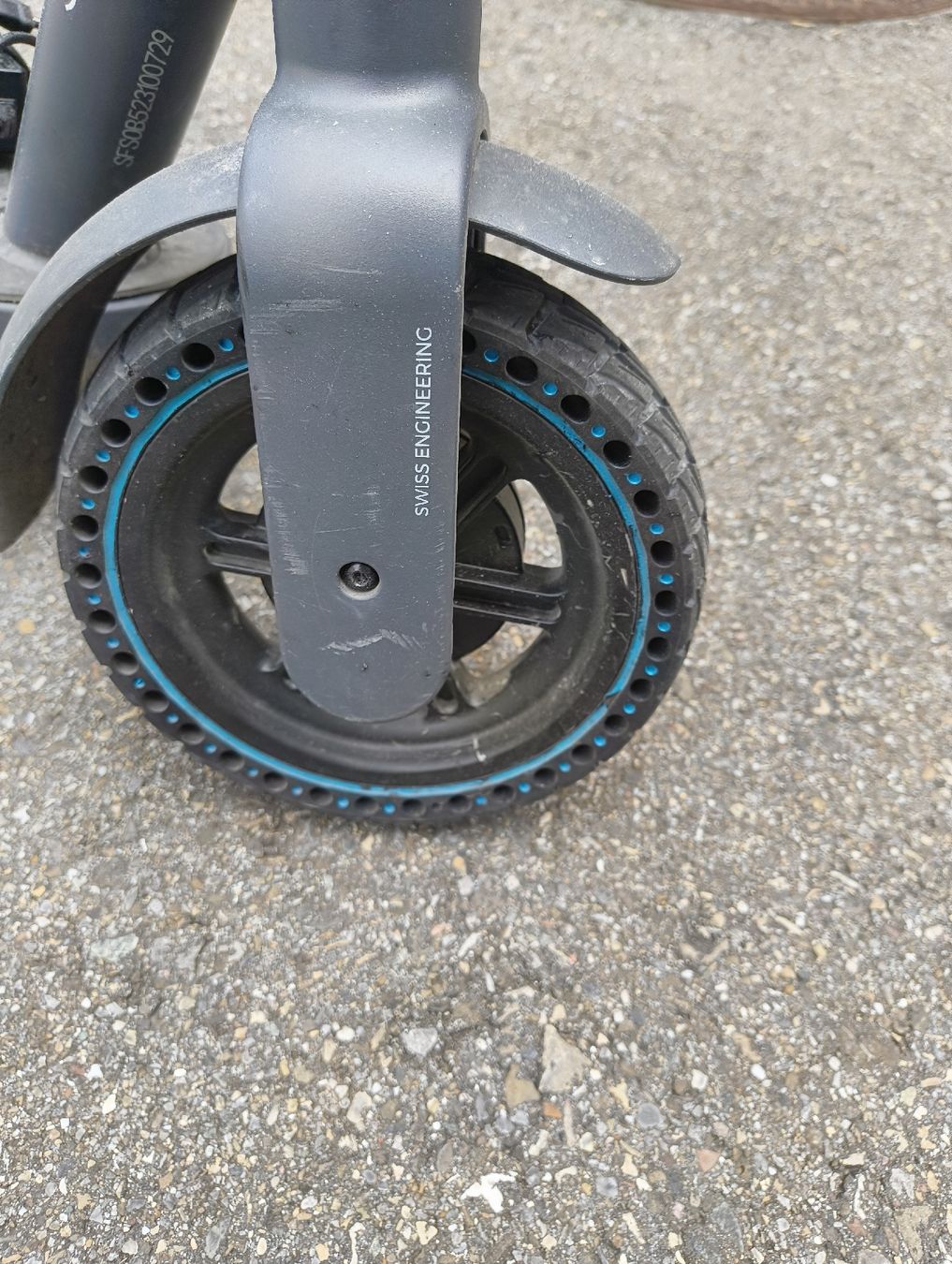 Elektromobile: SOFLOW E-Scooter grau guter Zustand – Gebraucht aus St. Gallen von Kiwi888 1