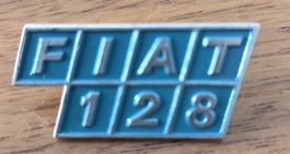 Pin Fiat 128 