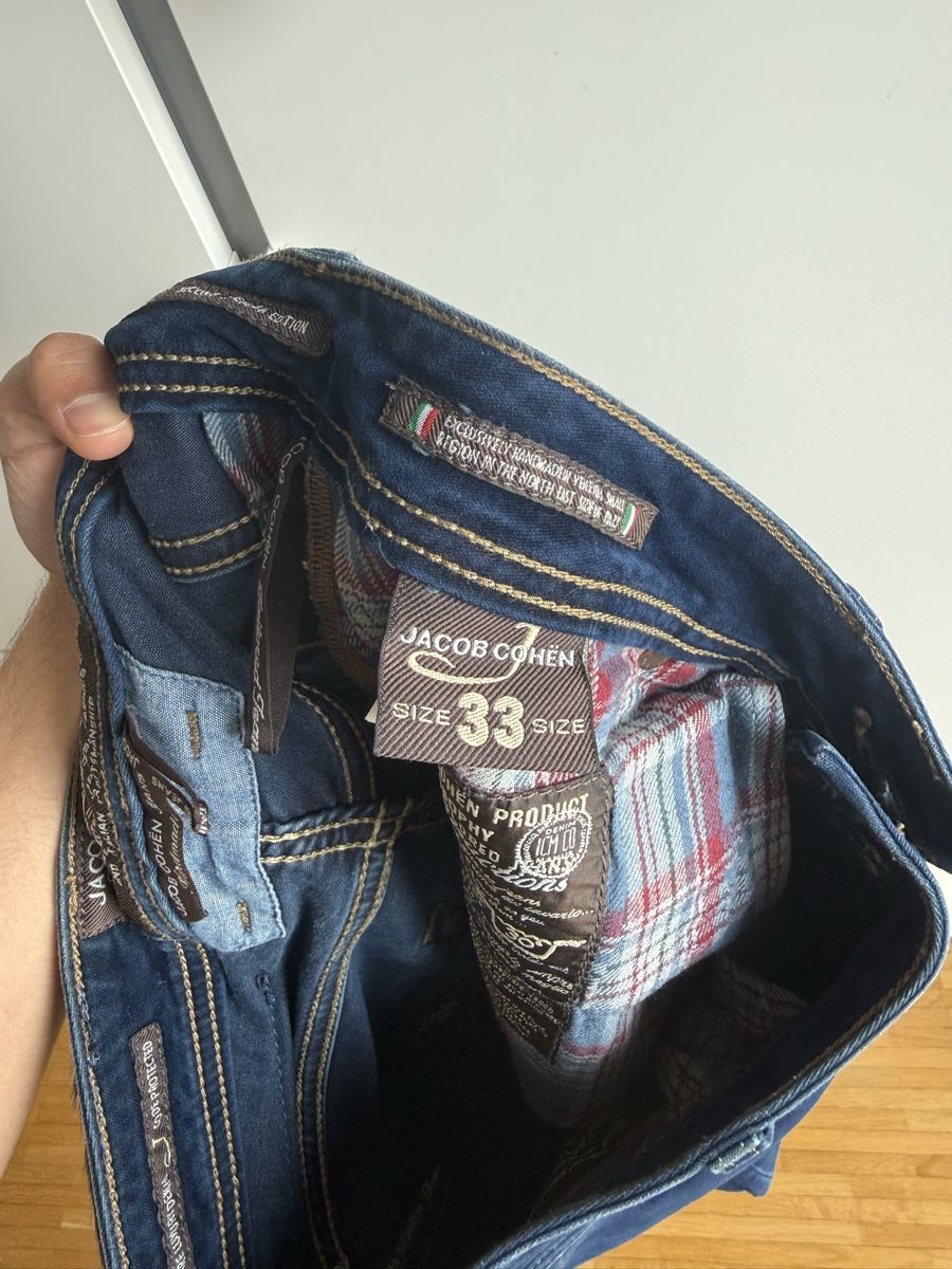 Jacob Cohën Pantaloni: Jacob Cohen pantalon – Usato da Genève venduto da luc_5q8p 3