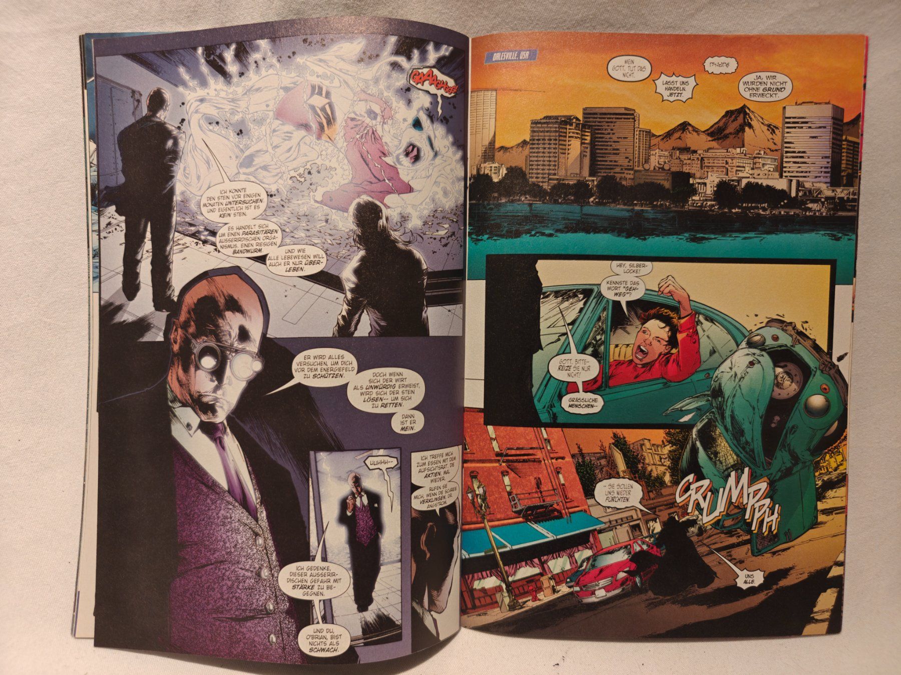 BD: Batman Superman Comic Heft 16 – D'occasion à Gutenswil par Vulcano21 5