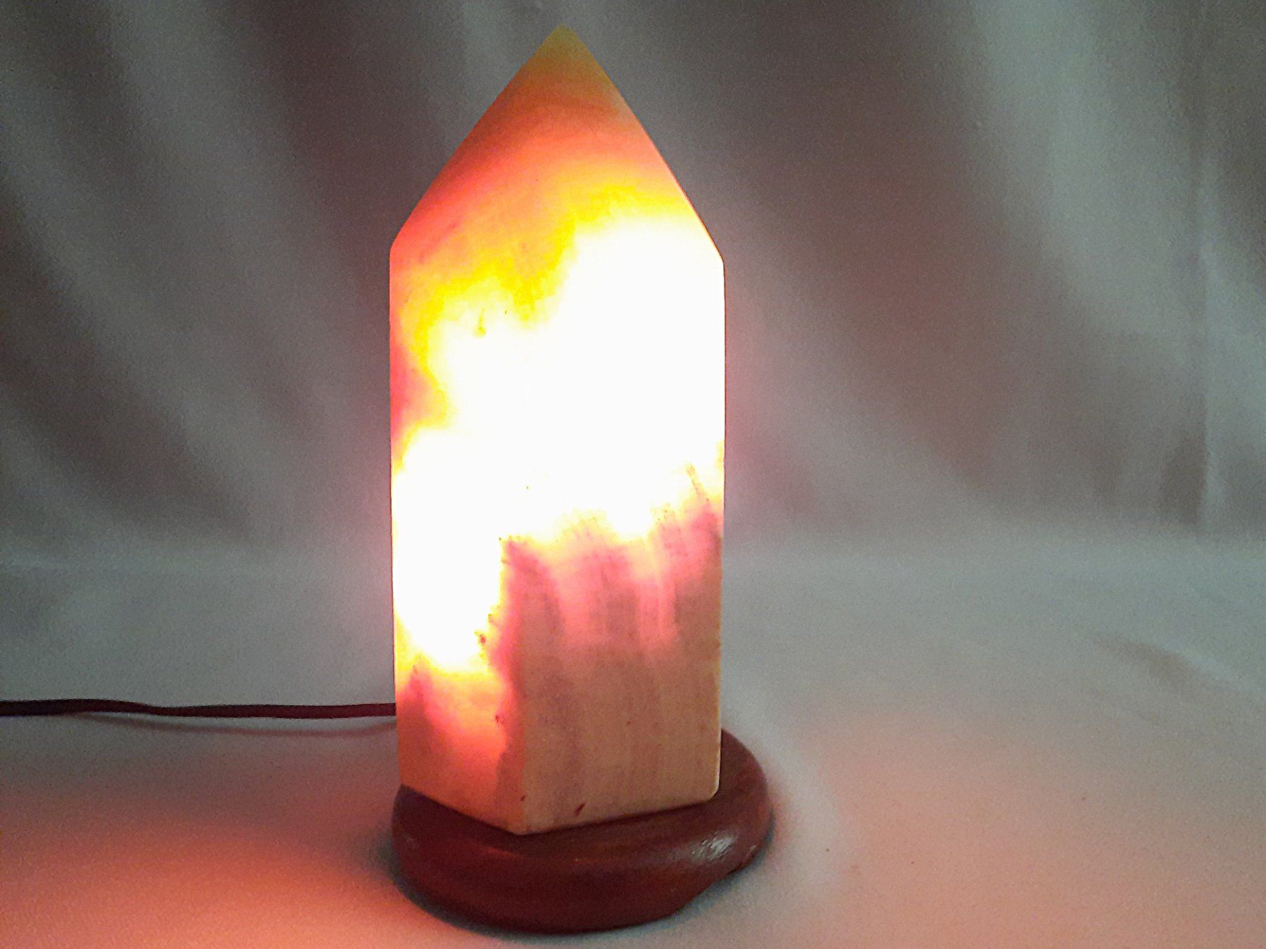 Lampen: Steinlampe Calcit – Gebraucht aus Beinwil am See von Restwert_Beinwil 3
