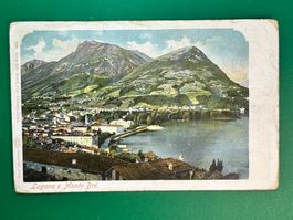 Lugano e Monte Brè