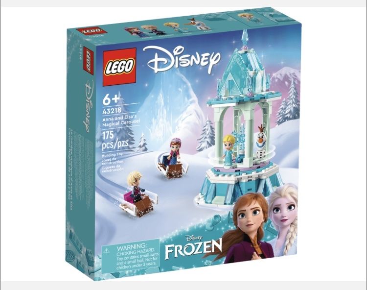 Lego Kit di costruzioni: Lego 43218 Disney Frozen – Usato da Riva San Vitale venduto da lellalella01