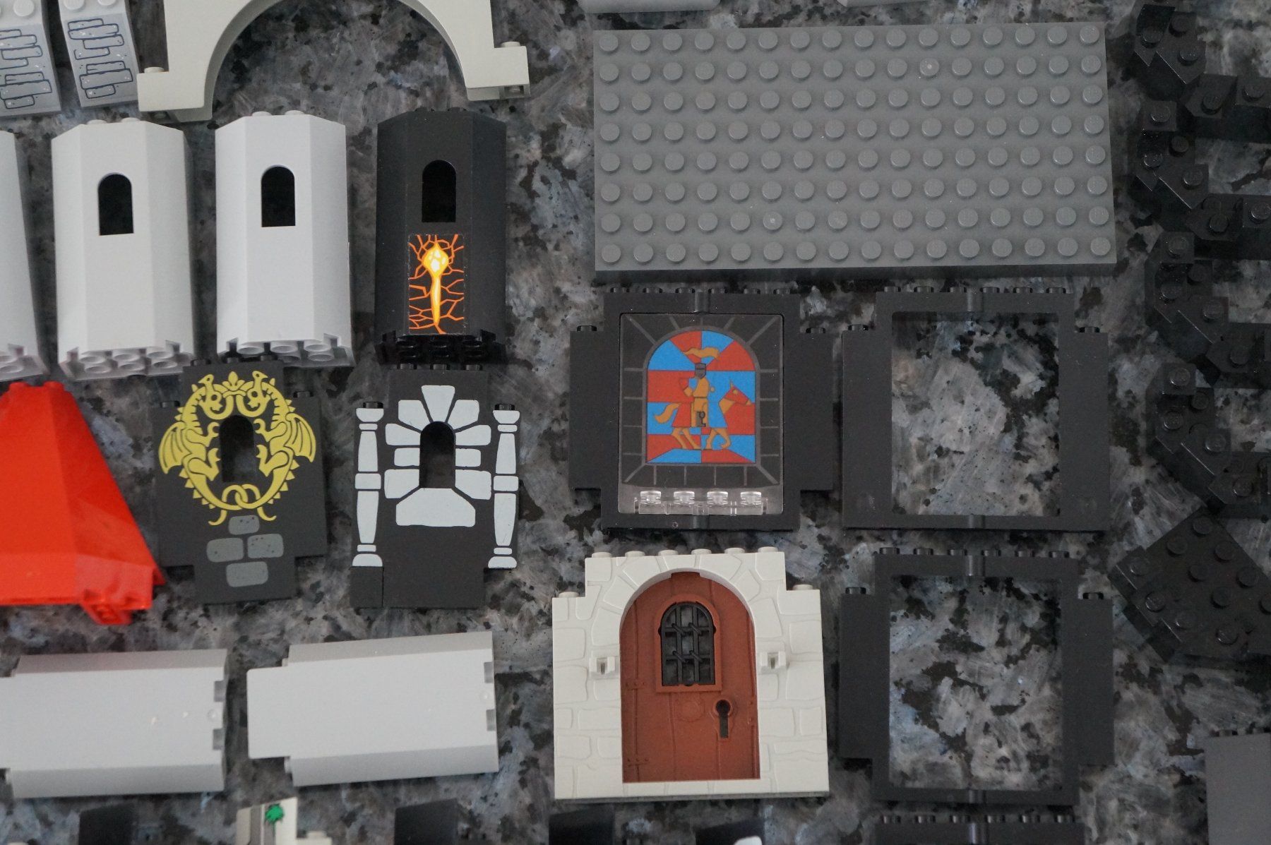Lego Giocattoli: Viele Burgteile – Usato da bronschhofen venduto da blackpearl01 5