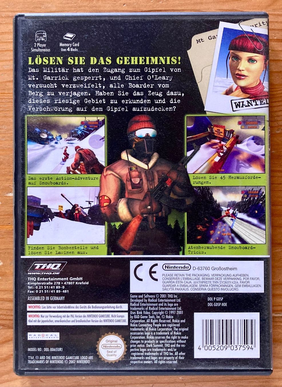 Nintendo Spiele: Dark Summit - Nintendo GameCube – Gebraucht aus Zürich von Djmotionch 3