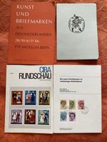 4 ältere Briefmarken-Hefte, z.T. inkl. Marken