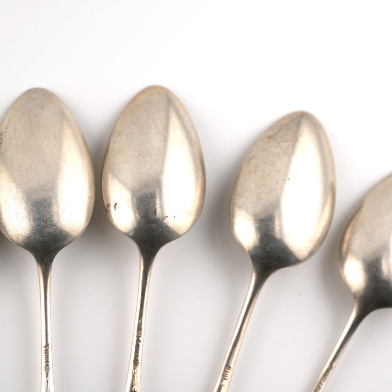 Cucchiai: Dessertlöffel 6x aus Silber – Usato da Basel venduto da Vip24 7