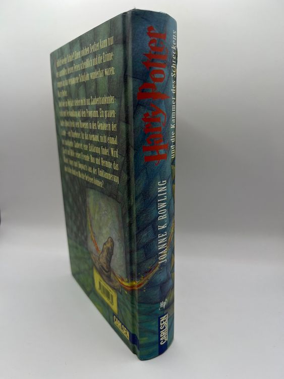 📖 Harry Potter und die Kammer