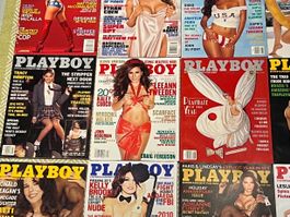 1 PLAYBOY US (c) 🔝 div. Jg. Zur Auswahl ❣️