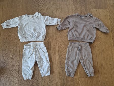 Kleiderpaket 2 Trainer H&M Grösse 68, wie neu