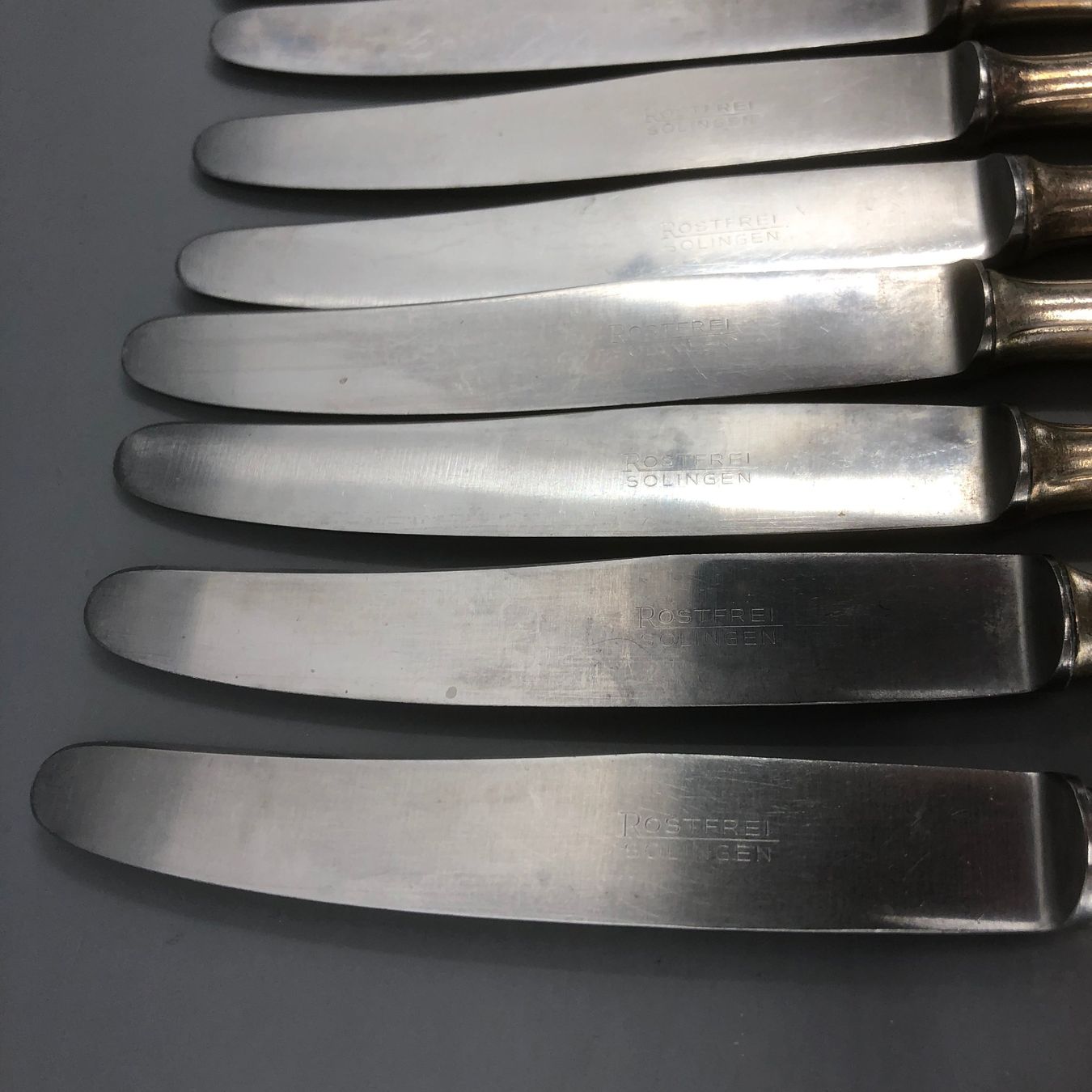Posate: 12 Messer versilbert – Usato da Basel venduto da Tiabeanie 5