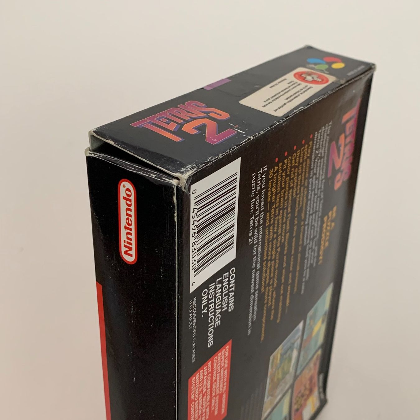 Nintendo Giochi: Tetris 2 - SNES - OVP – Usato da Zürich venduto da Mephisto87 3
