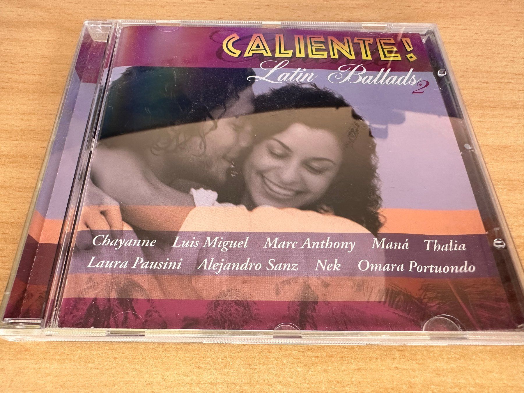 CD: Various – Caliente! Latin Ballads 2 – Usato da Rikon im Tösstal venduto da Alpenmutz