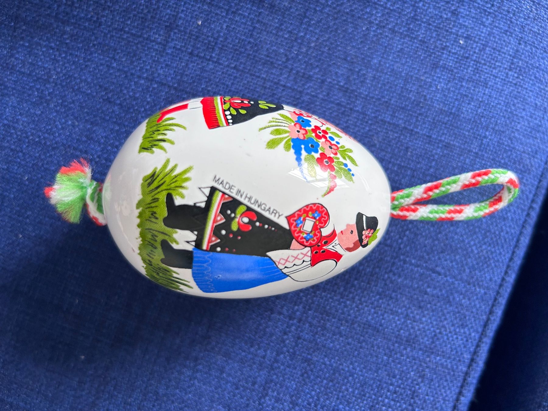 Tutte le decorazioni: Hungarian motive painted deco egg – Nuovo (secondo la descrizione) da Biel/Bienne venduto da zit_v5yc 2