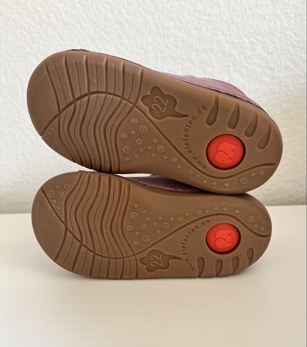 Elefanten Scarpe per ragazzi: Elefanten Schuhe Grösse 22 Leder Lila – Usato da Winterthur venduto da Mahonyy 6