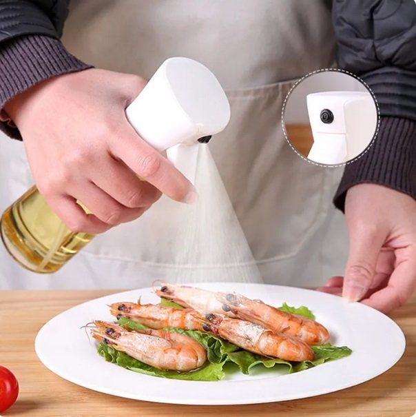 Bouteille de pulvérisation d'huile de cuisine - 200 ML