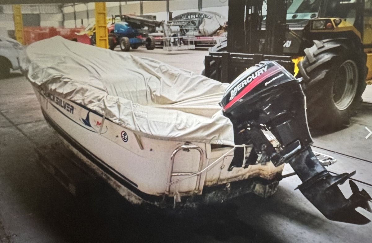 Quicksilver Boote: Quicksilver 410 Barque mit Anhänger – Gebraucht aus Sargans von Aleks.AG 1