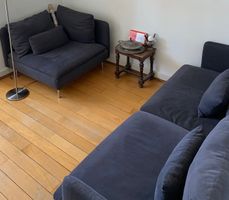 IKEA SÖDERHAMN Dunkelgrau mit bläulichemTon NP1’229