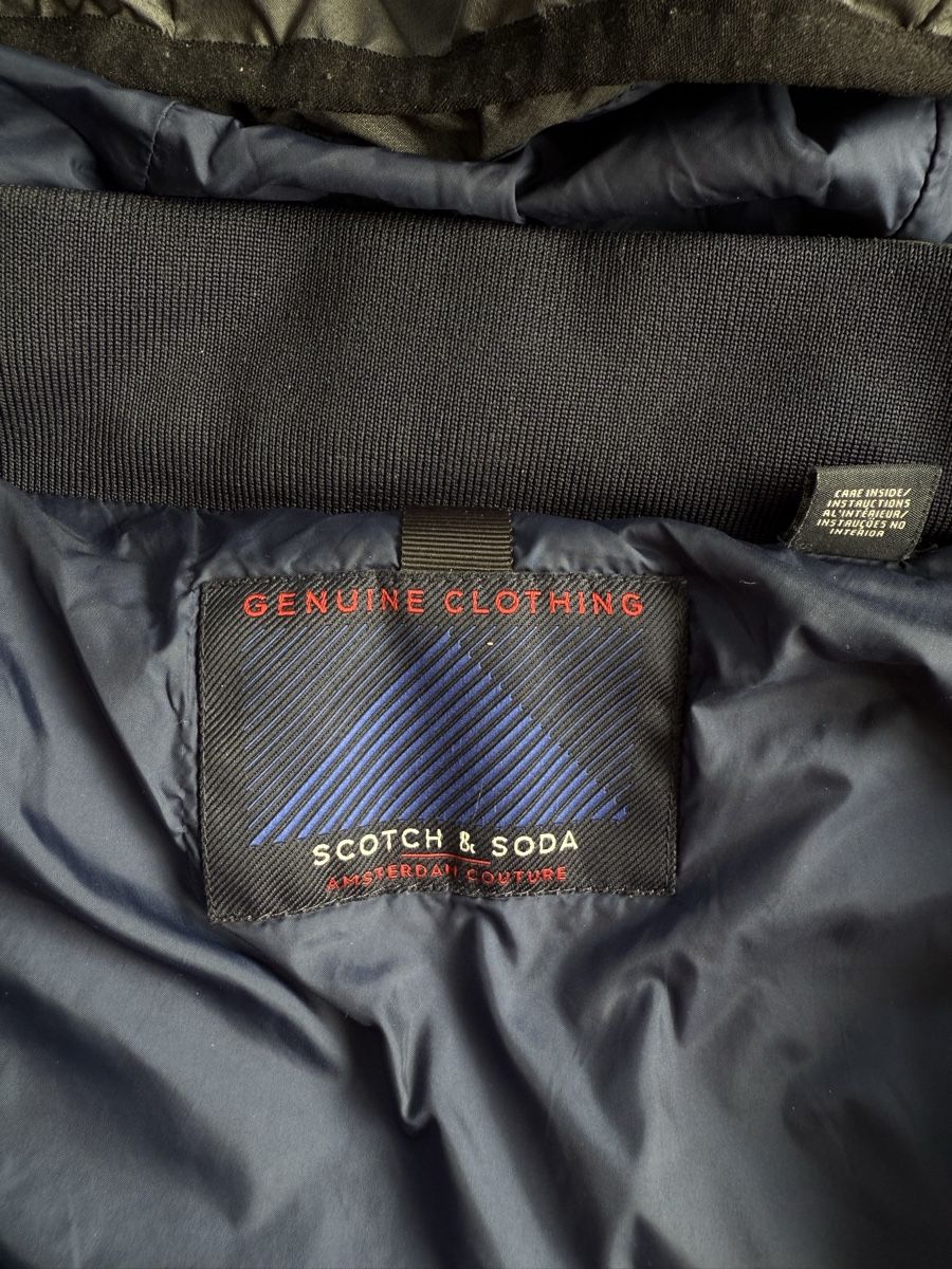 Giacche: Scotch&Soda Daunenjacke - Gr. S - Grau – Usato da Herisau venduto da rico.sn25 4
