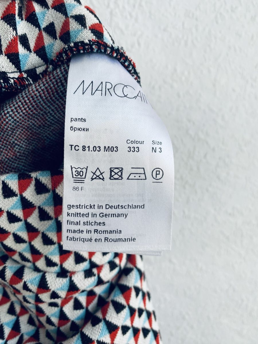 Marc Cain Lotti di vestiti: Set: MARC CAIN Strickhose Gr.3 ESKADA Strickoberteil, Tasche – Usato da Affoltern am Albis venduto da Elenaki67 4