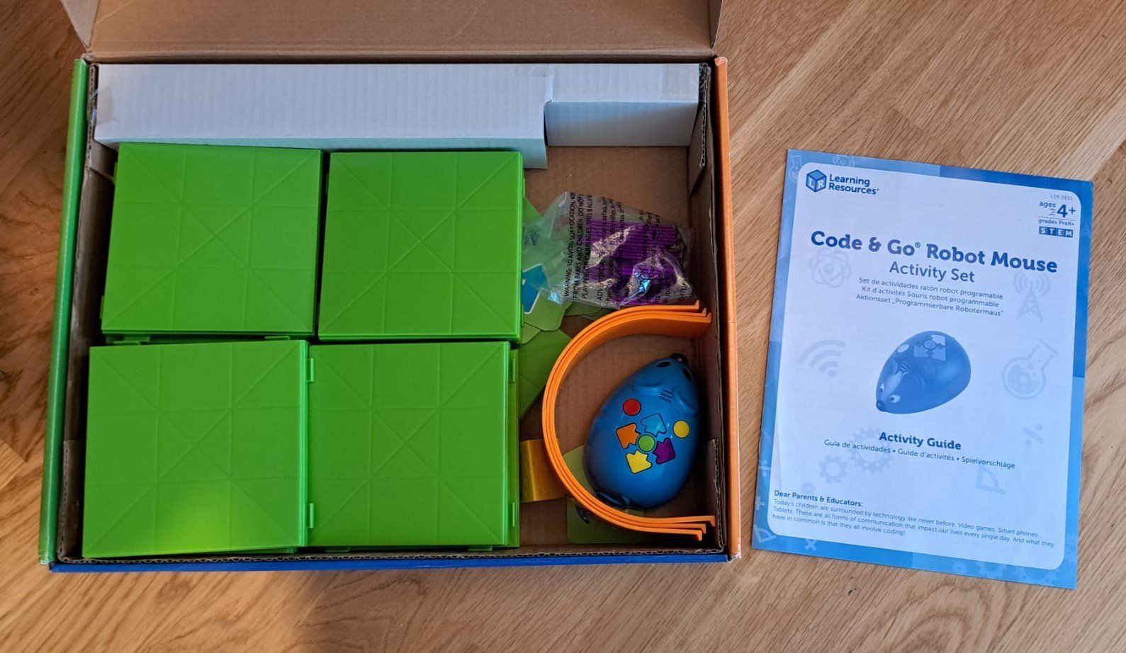 Spiele: Robot-Maus, programmierbare Robotermaus – Gebraucht aus Solothurn von schilde85 2