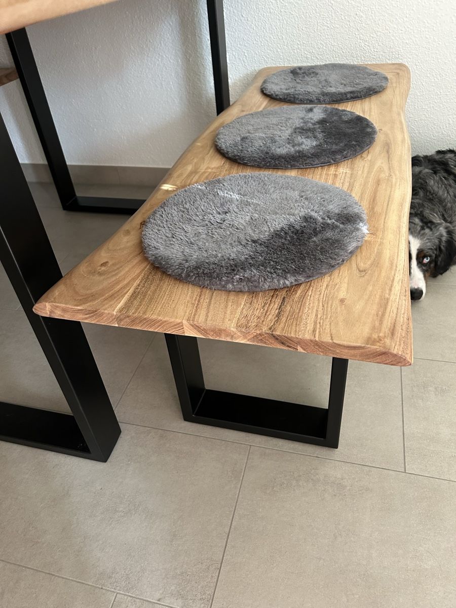 Panchine: Sitzbank 120 cm neu – Nuovo (secondo la descrizione) da Gattikon venduto da salomefrehner 1