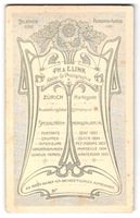 Fotografie Ph., E. Link, Zürich, Marktg