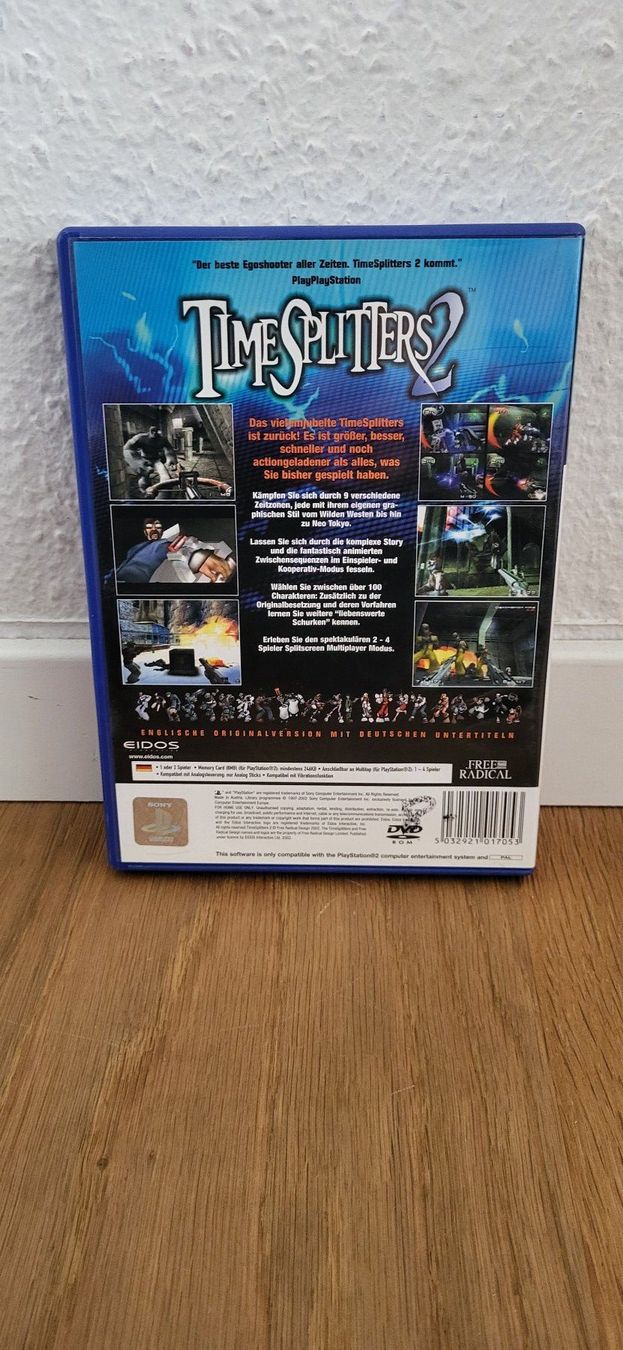 Sony Spiele: PS 2 - Time Splitters 2 – Gebraucht aus Münsingen von DigitaleSpielecke 1