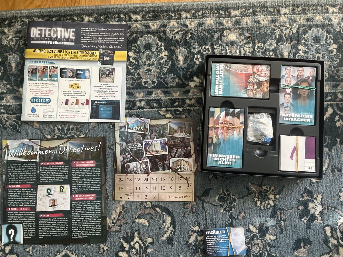 Pegasus Spiele Spiele: Detective Spiel – Gebraucht aus Liebefeld von Cyberclown 1
