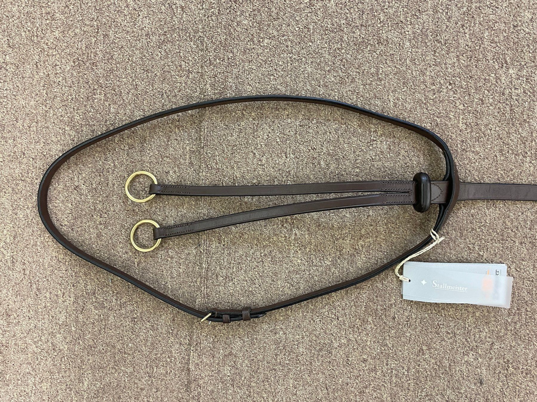 Briglie & Cavezze: Döbert Stallmeister Martingal, VB, braun – Nuovo e nell'imballaggio originale da Grüt (Gossau ZH) venduto da ecirtaeb56 2