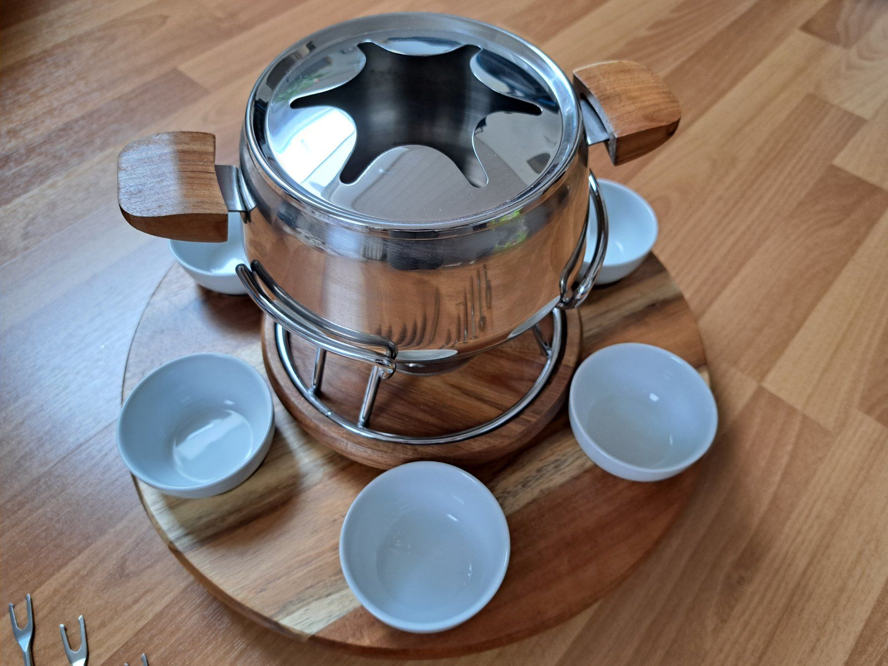 Set di piatti: Fonduekarussell Armata (komplettes Set) – Usato da Birrhard venduto da Pry 2