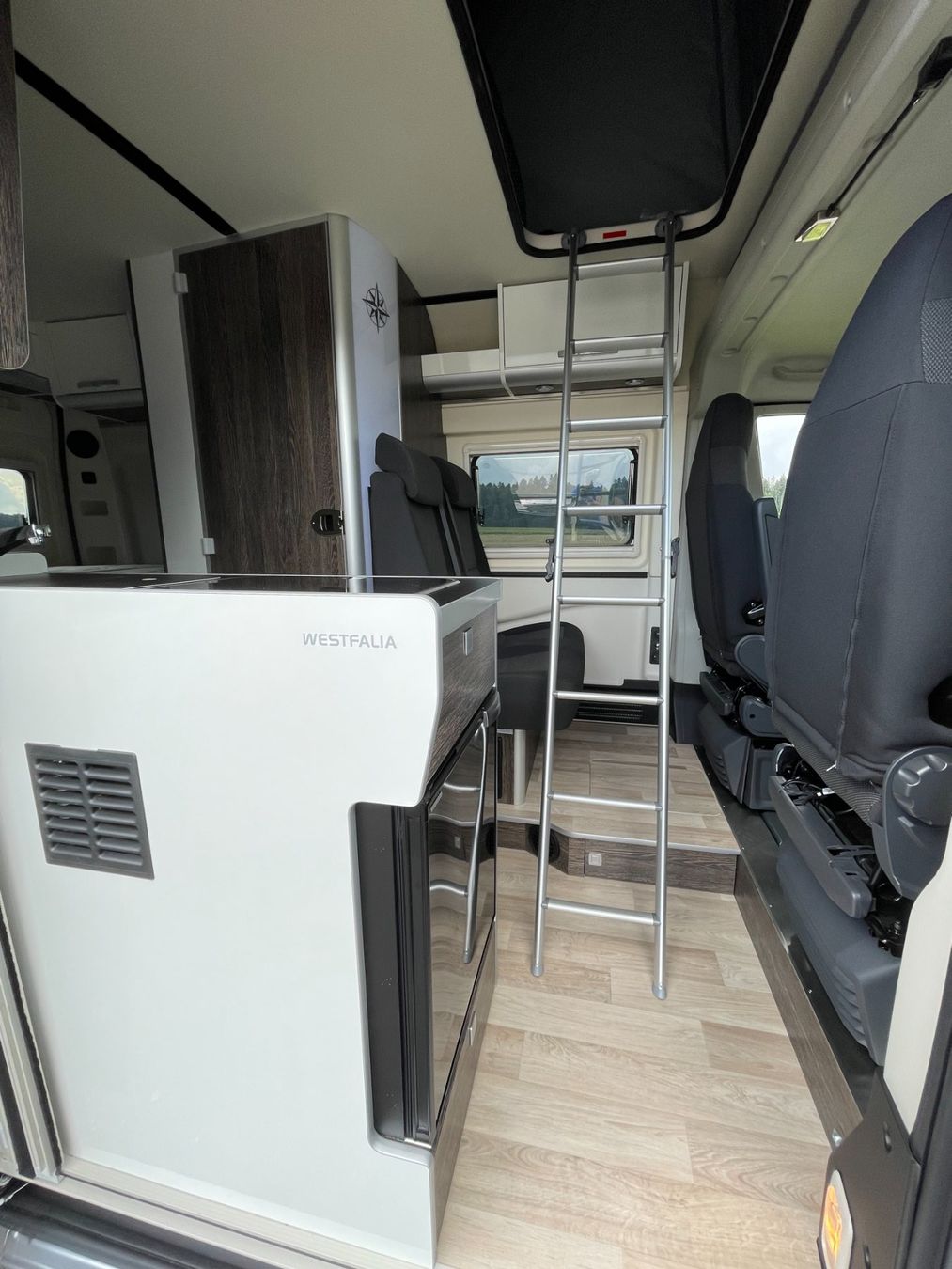 Westfalia Veicoli da campeggio: Westfalia Columbus 540D Aufstelldach – Nuovo e nell'imballaggio originale da Lohn-Ammannsegg venduto da MOBYCAMPERS 3