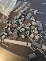 Graues Keycap set (US) 