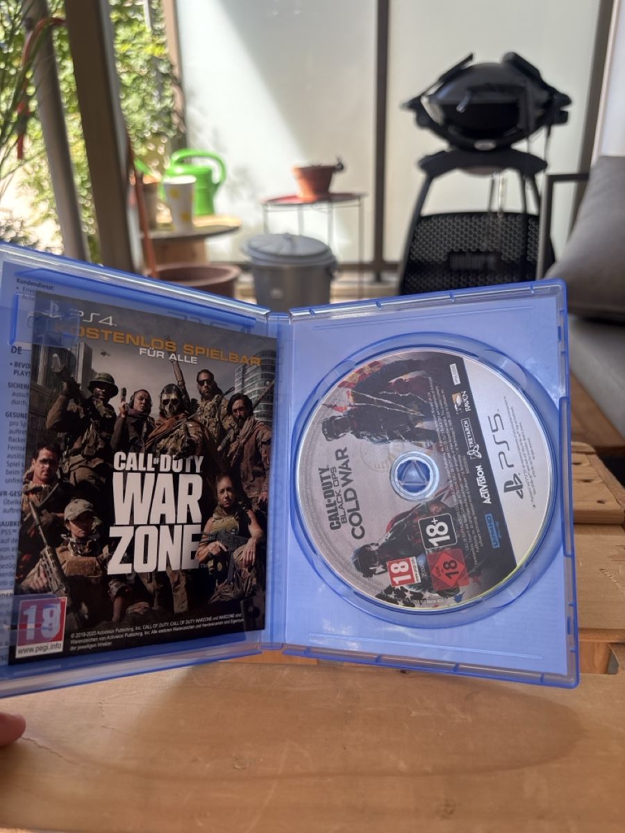 Giochi: Call of Duty: Black Ops Cold War, physische PS5-Version, de – Usato da Rorschach venduto da Mazzriki 2
