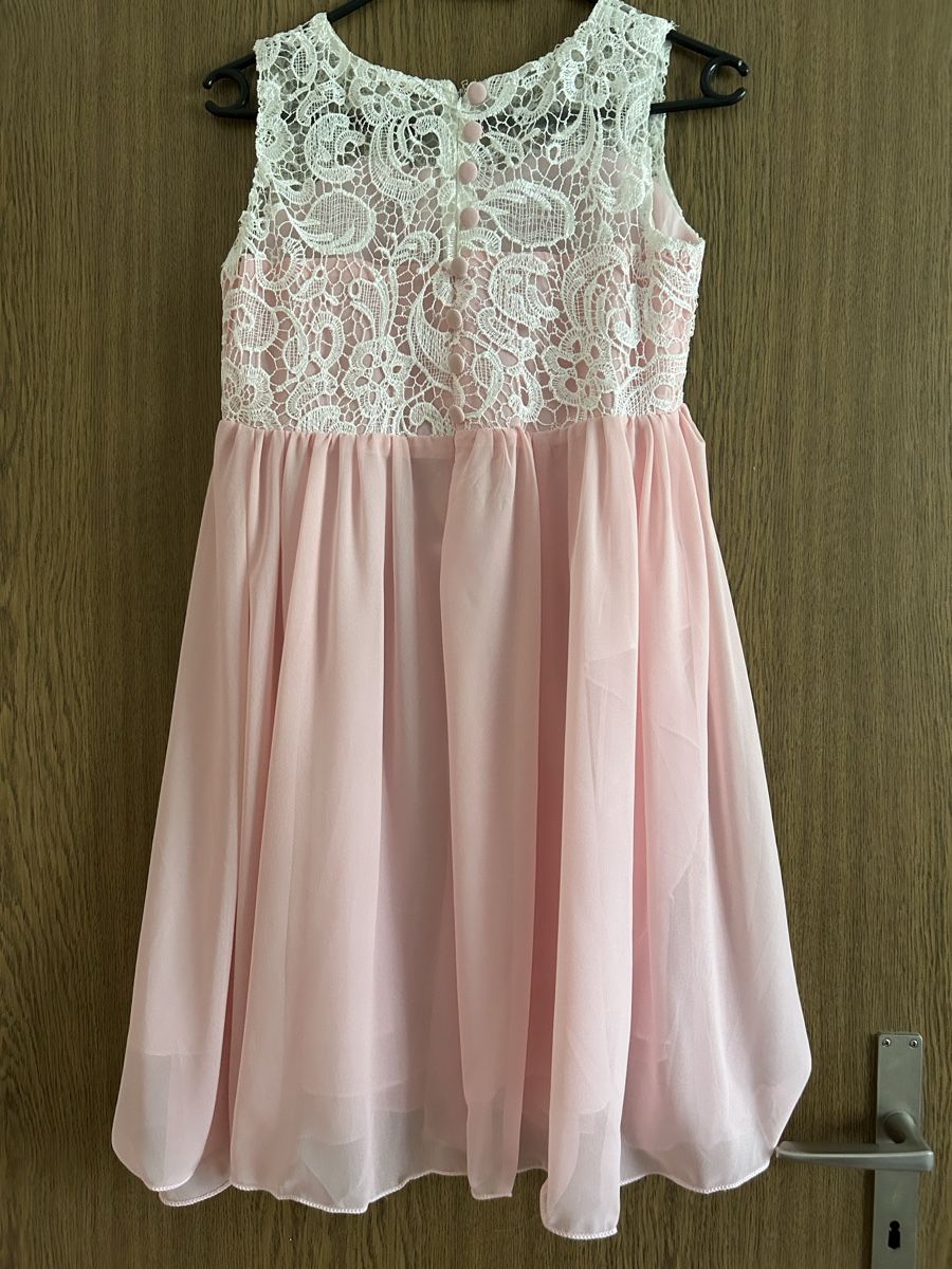 Kleider & Röcke: Schönes Mädchenkleid in rosa – Neu (gemäss Beschreibung) aus Wetzikon ZH von zuz_ffn2 1