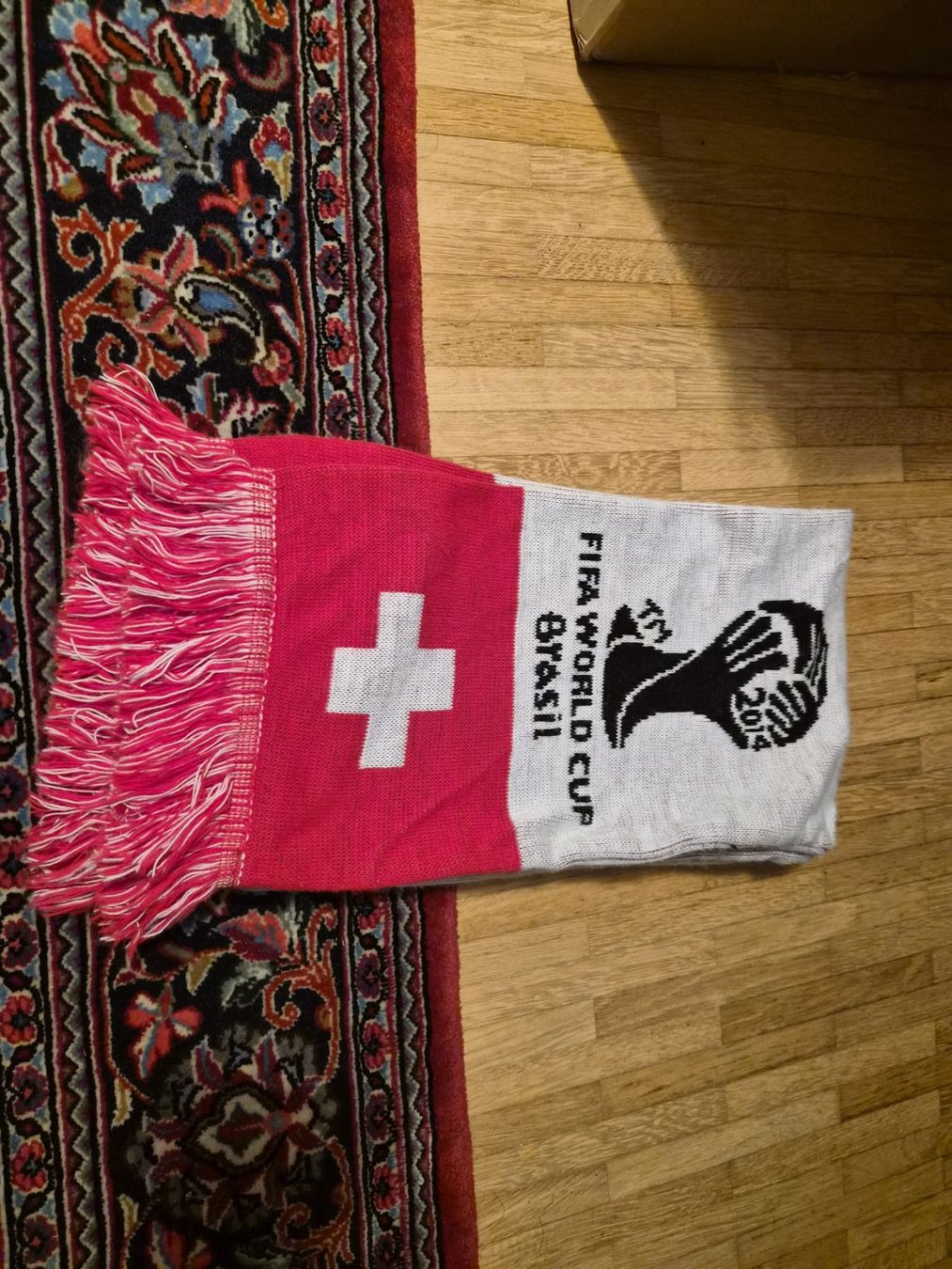 Foulards, Tücher & Schals: Fifa World Cup Schal – Gebraucht aus Mellingen von ReLoveit