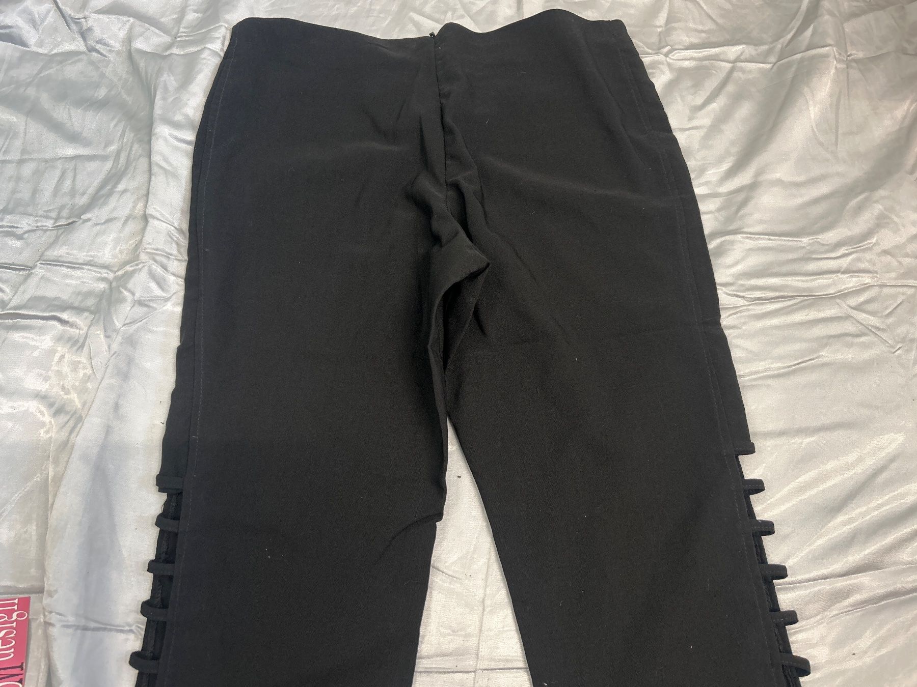 Pantaloni: Capri Hose Figurbetont Schwarz Gr 40 Neu – Nuovo e nell'imballaggio originale da Regensdorf venduto da Spyke55 3