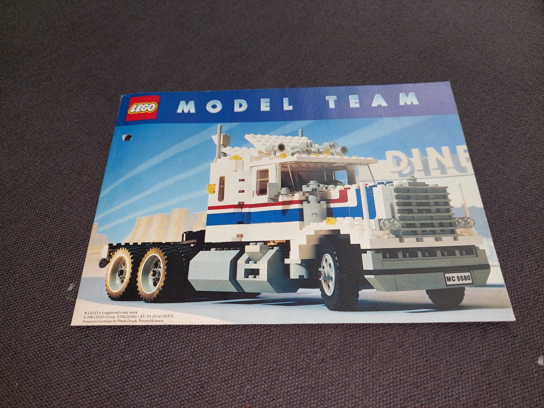 Lego Kit di costruzioni: Lego Prospekt (4) – Usato da Altenrhein venduto da schalumpfi