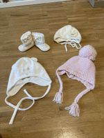 Baby Mützen und Stiefel ab 5.-
