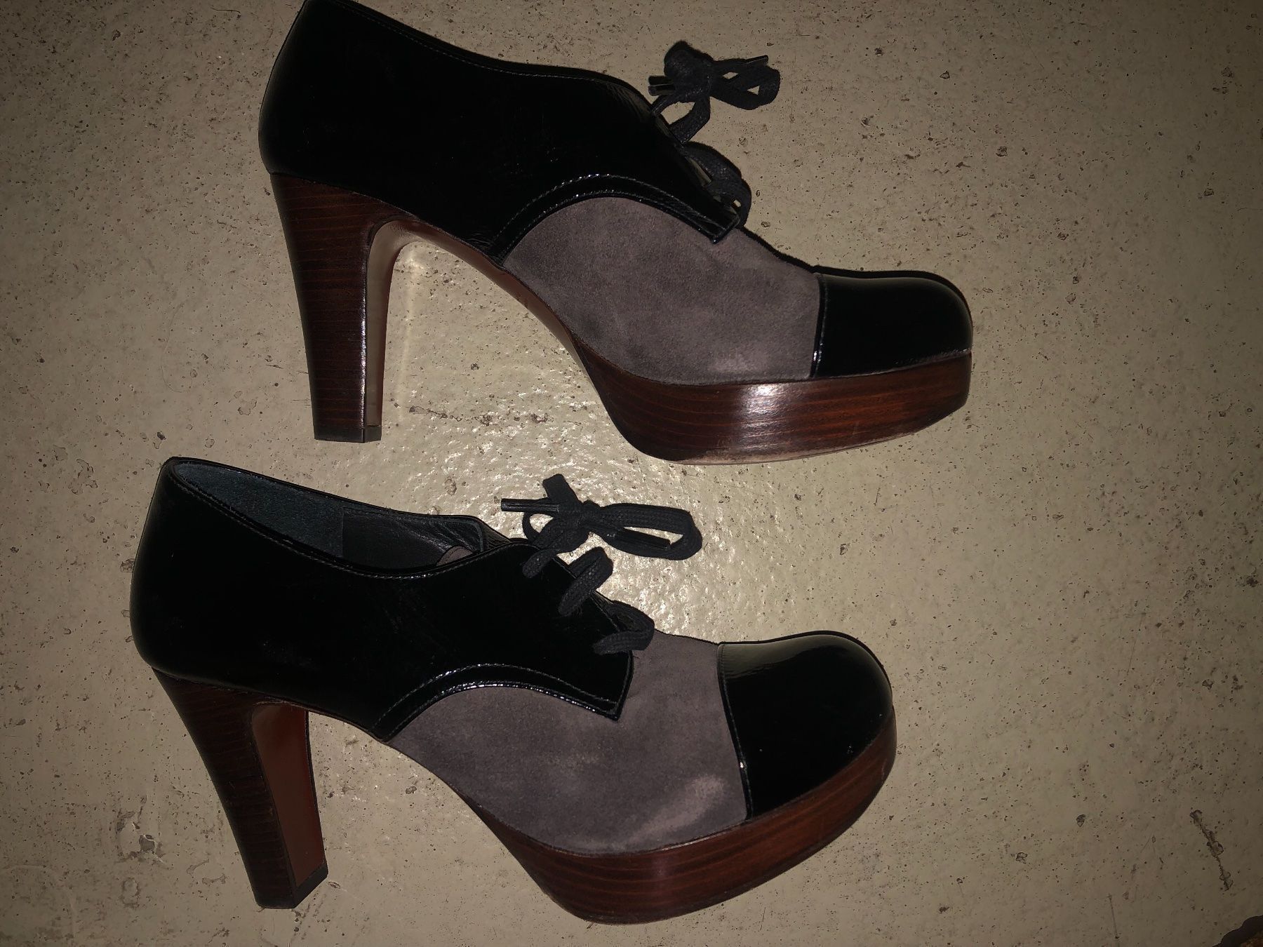 Chie Mihara Scarpe da donna: Chie Mihara Plateau Schuhe Gr.39 – Usato da Zell ZH venduto da Spring1509 1