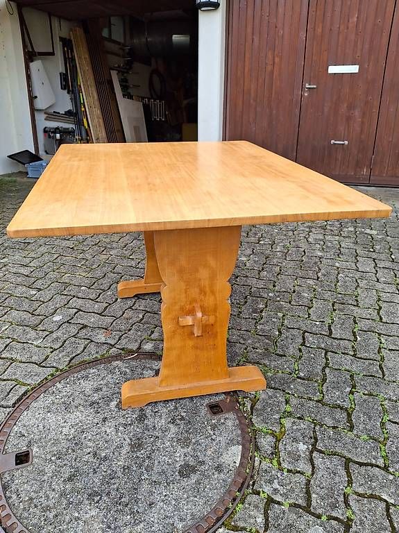 Tavoli: Holztisch – Usato da Horgen venduto da Ursi011 1