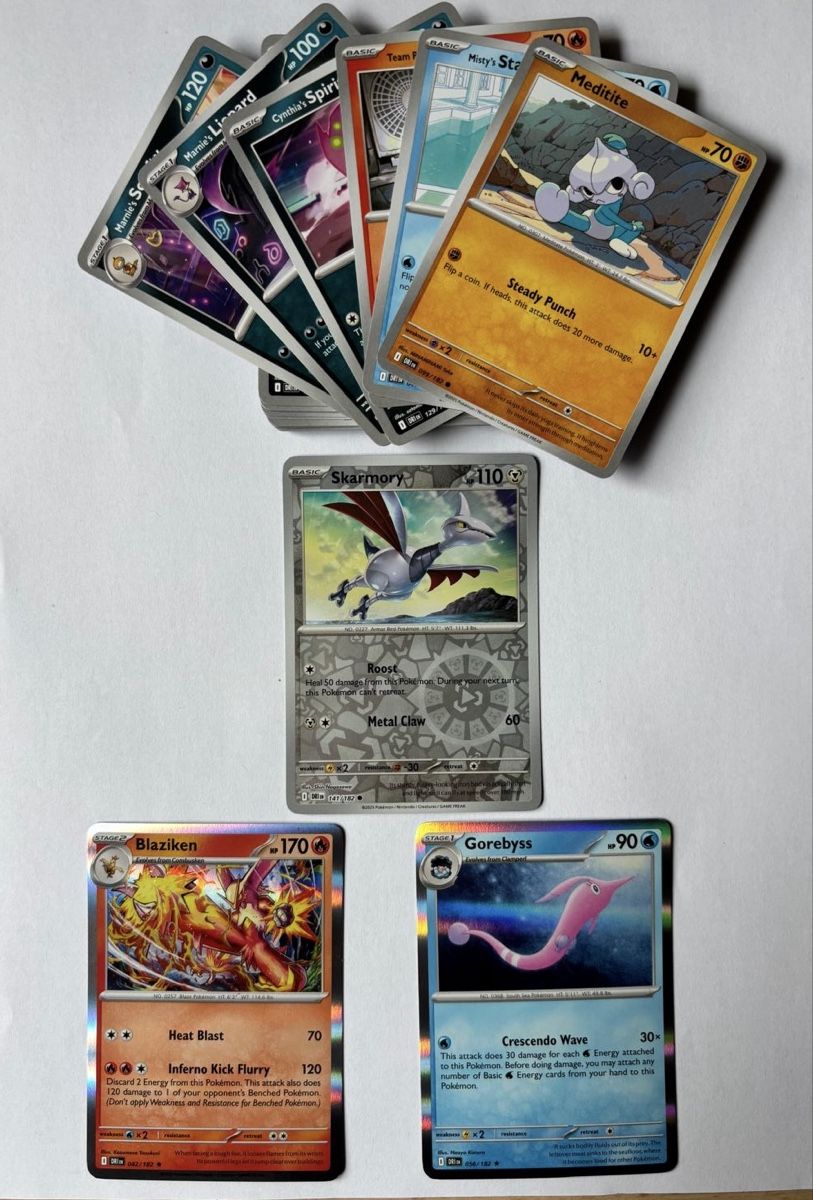 Pokémon Sammelbilder & Trading cards: Pokémon 35 Karten – 2 Holo – 1 Reverse – Top Zustand – Neu (gemäss Beschreibung) aus Obergösgen von lma_ln8k