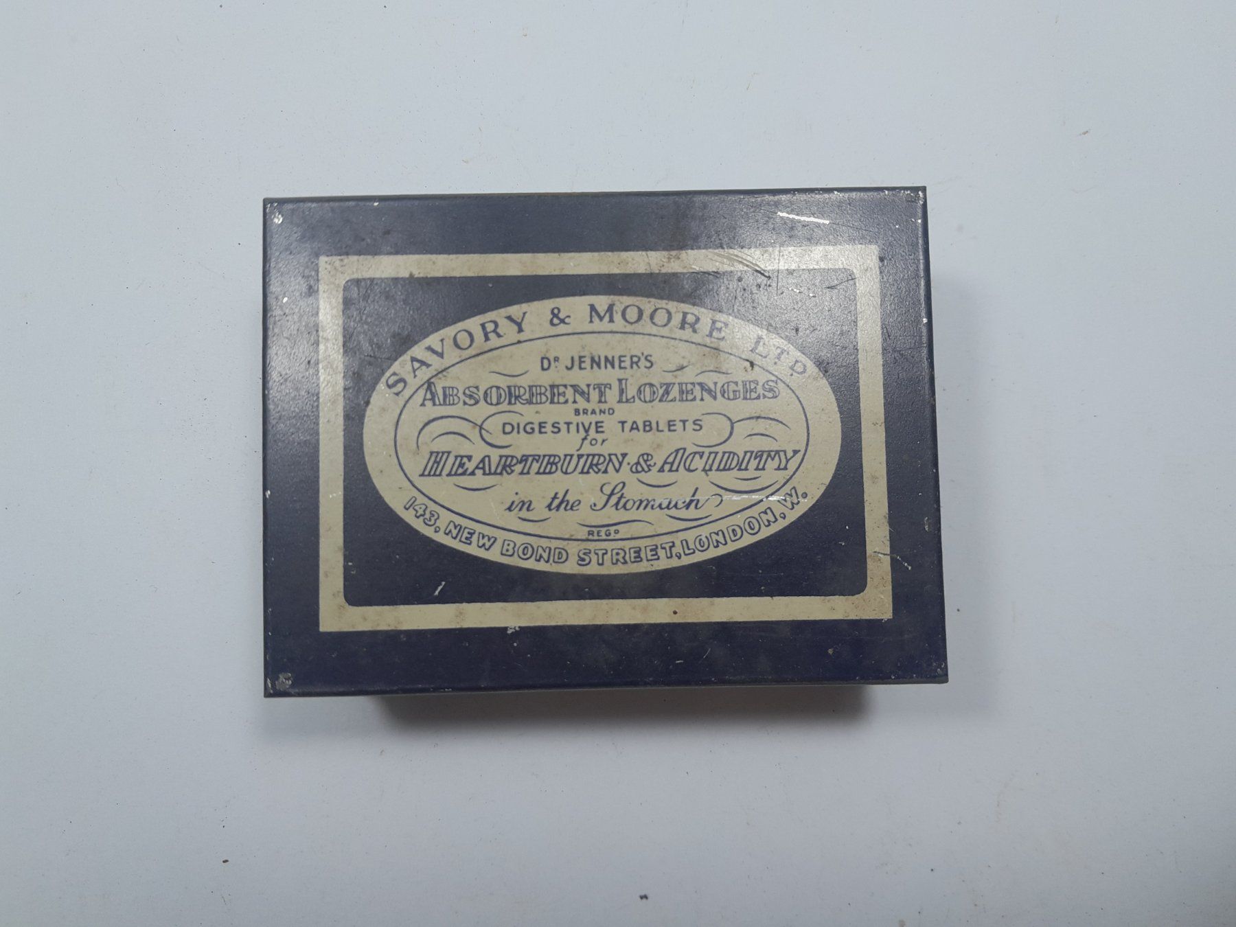 Barattoli: Vintage Blechdose Savory & Moore Ltd. – Usato da Männedorf venduto da Bel-view