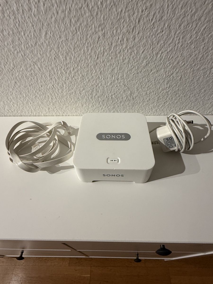 Sonos WiFi: Sonos Bridge Netzwerkadapter weiss – D'occasion à Erlenbach ZH par Twiddl 1
