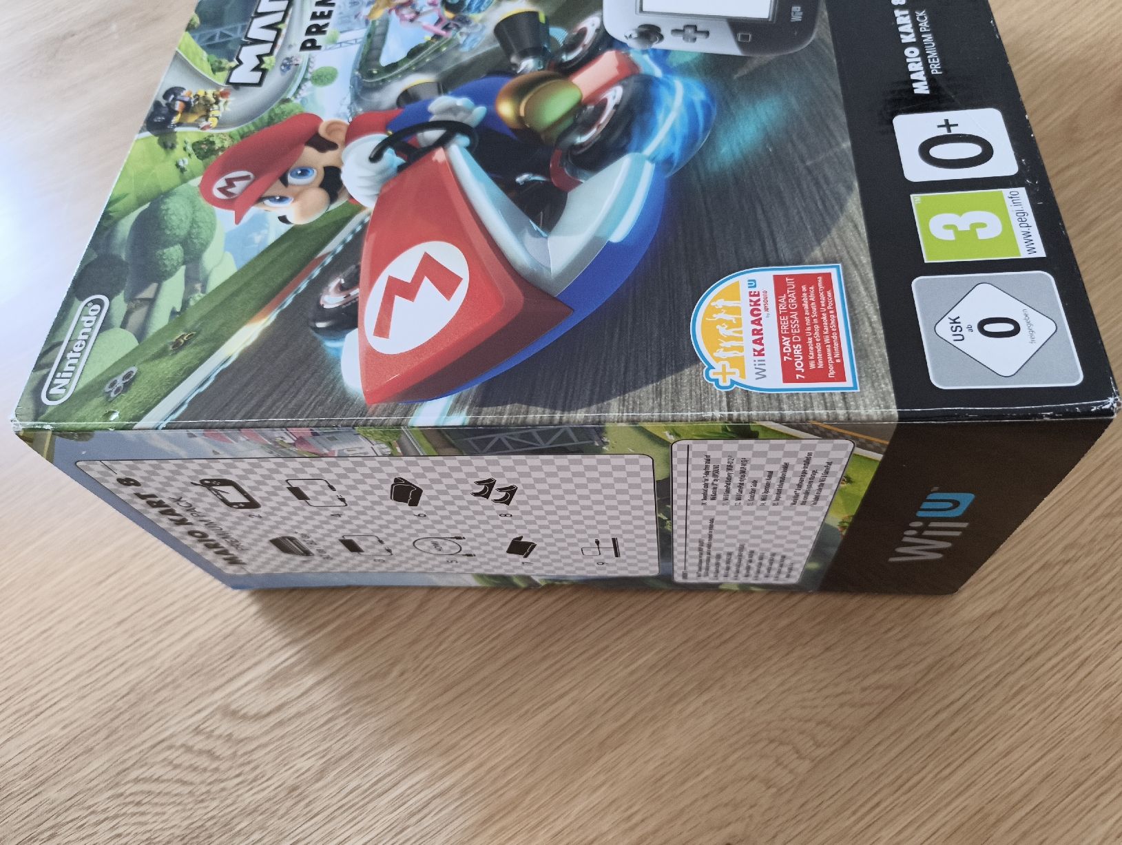 Nintendo Konsolen: Nintendo Wii U : Mario Kart 8 pack – Gebraucht aus Le landeron von hugomes 2