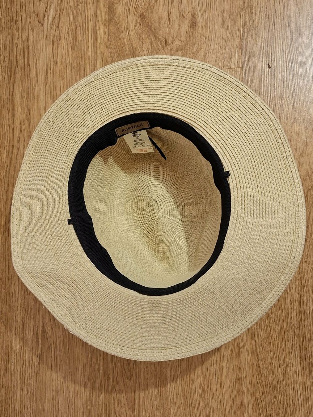 Hüte, Mützen & Caps: Strohhut Beige Furtalk Grösse L – Neu (gemäss Beschreibung) aus Egg b. Zürich von kim_a5tx 2